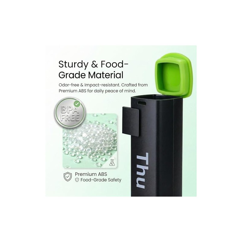 CAidRE Monthly Pill Organizer 2 Times a Day, 28 Day