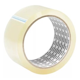 Surtek Cinta Transparente Para Empaques 2puLG 40m Adhesiva Surtek