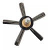 WAH LIN PARTS Premium 5 Spoke Safe Handle for Vault