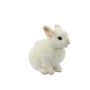 Hansa 8127 Pygmy Rabbit White 18cm.L