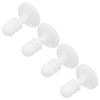 Abaodam Camping Hat Canopy Anti- Hat 4pcs Tent Supplies for