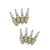 ACCEL 8198 Performance U-Groove Header Spark Plug - Pack of