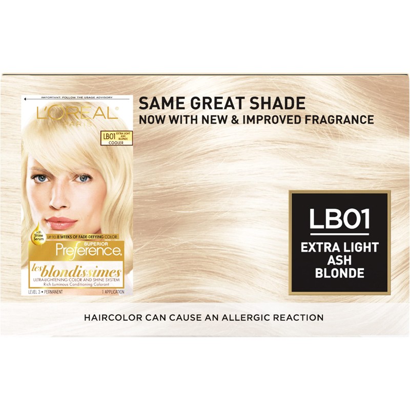 L'Oréal Paris Superior Preference Fade-Defying + Shine Permanent Hair Color,