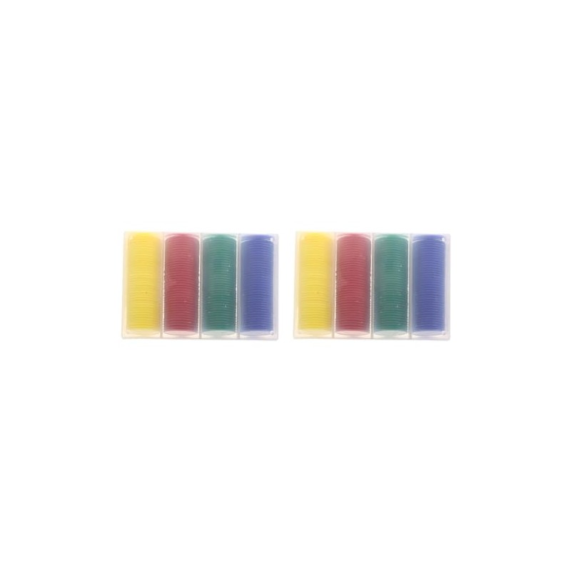 Abaodam 320 De De Plástico Multicolor 1.49In para Juegos De