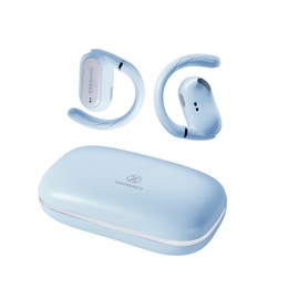 ZIPFORCE True Wireless Earbuds, Open-Ear Bluetooth 5.3 Kopfhörer 4-Mikrofone ENC Clear Call, Bluetooth Earbuds Touch Control, IPX6 Wasserdicht TWS, Leichte Kopfhörer, Gelb