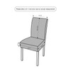 Chair Covers for Dining Room Chair Covers Dining Chair Slipcovers