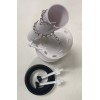 NUFLUSH Eljer Diplomat 2 piece Toilet & 4021N, 3 in.