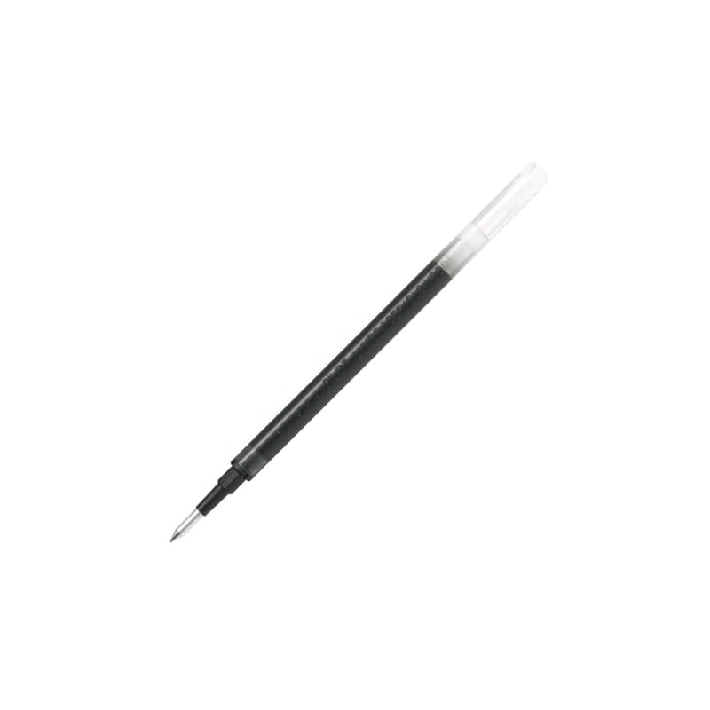 Pilot LVKRF100EF10B Rollerball Pen Refill, LVKRF V-Cone Knock, 0.5, Black,