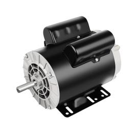 2HP Electric Motor, Single Phase General Motor, 5/8"Shaft Diameter CW/CCW,ODP Air Compressor Motor, 60HZ, 3450RPM, 115/230V