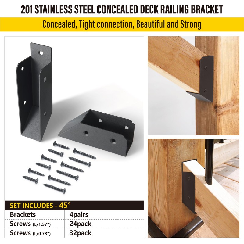 AECXM 201 Stainless Steel 2" x 4" (1 ½" x