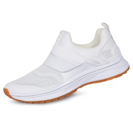 TAILORIA Women's Indoor Cycling Shoes Breathable High Performance Indoor Outdoor Bike Shoes - SPD Compatible Cycle Shoes White