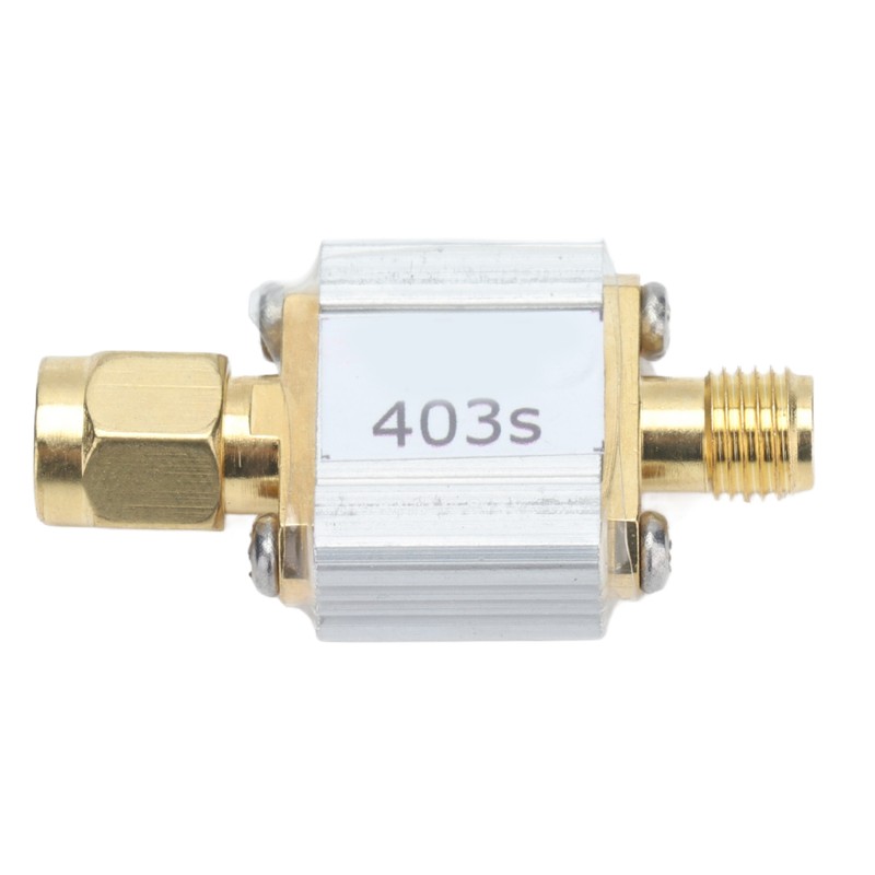 Band Pass Filter 1dB Bandwidth Metal SAW Filter for 403MHz