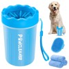 Dog Paw Cleaner, Dog Paw Washer, Paw Muddy Paw Cleaner,
