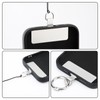 2pcs Phone Tether Patch, Metal Phone Tether Tabs with 2pcs