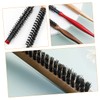 VICASKY 3Pcs Curling Hair Brush Ergonomic Small Hair Styling Combs