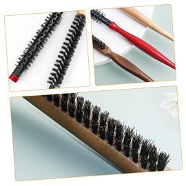 VICASKY 3Pcs Curling Hair Brush Ergonomic Small Hair Styling Combs for Wet Dry Use for Blow Drying Volume Versatile Hairstyles
