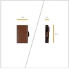 Credit Card Holder Brown, brown, rfid wallet