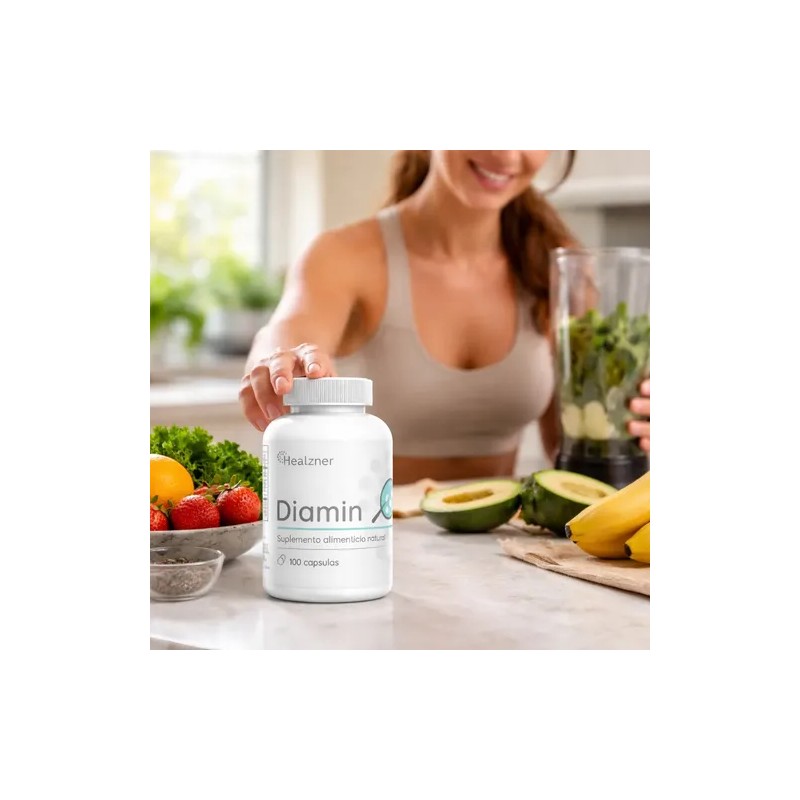 Diamin 100 Capsulas Suplemento Aux Control Azucar