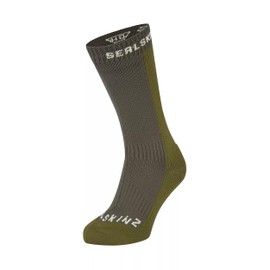 SealSkinz Unisex Starston Waterproof Cold Weather Mid Length Sock Starston Waterproof Socks for Cold Weather, Medium Length (Pack of 1)