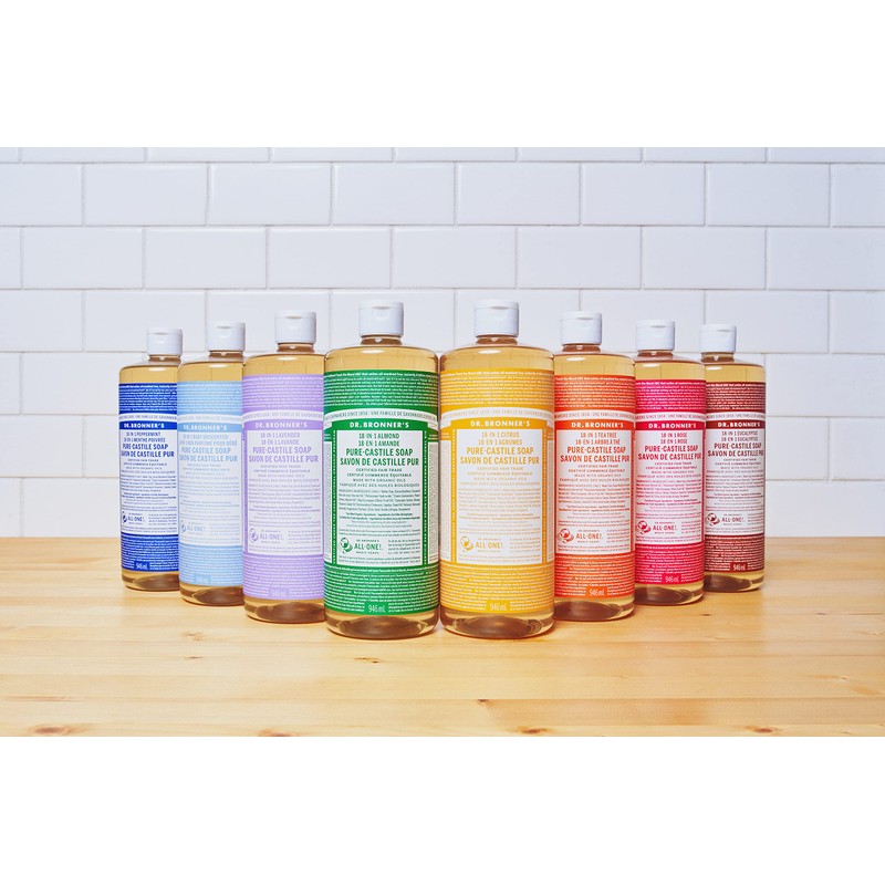 Dr. Bronner Eucalipto Liquid Soap 240 ml