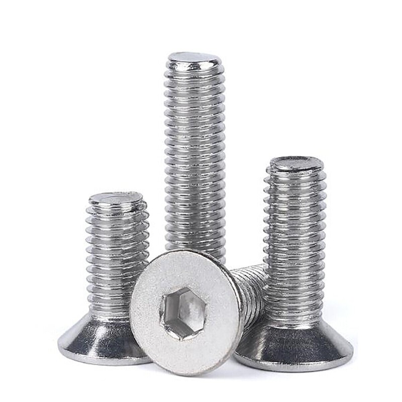 Countersunk Screws DIN 7991 ISO 10642 Galvanised 8.8 Machine Screw