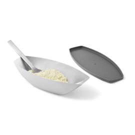 Zack 20230 Parna Cheese Grater, Stainless Steel