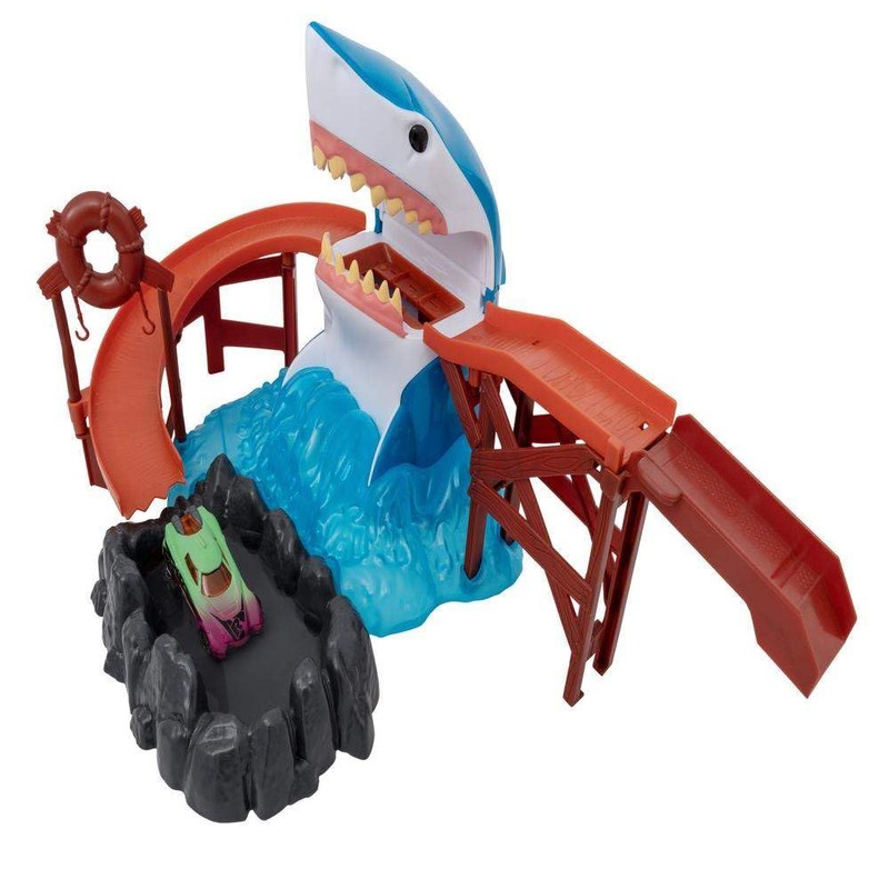 Grandi Giochi - Teamsterz Shark Bite Racetrack with Colour Changing