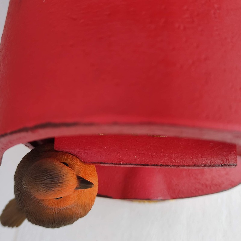 Vivid Arts Garden Decor - Postbox with Robin - BG-PB23-F