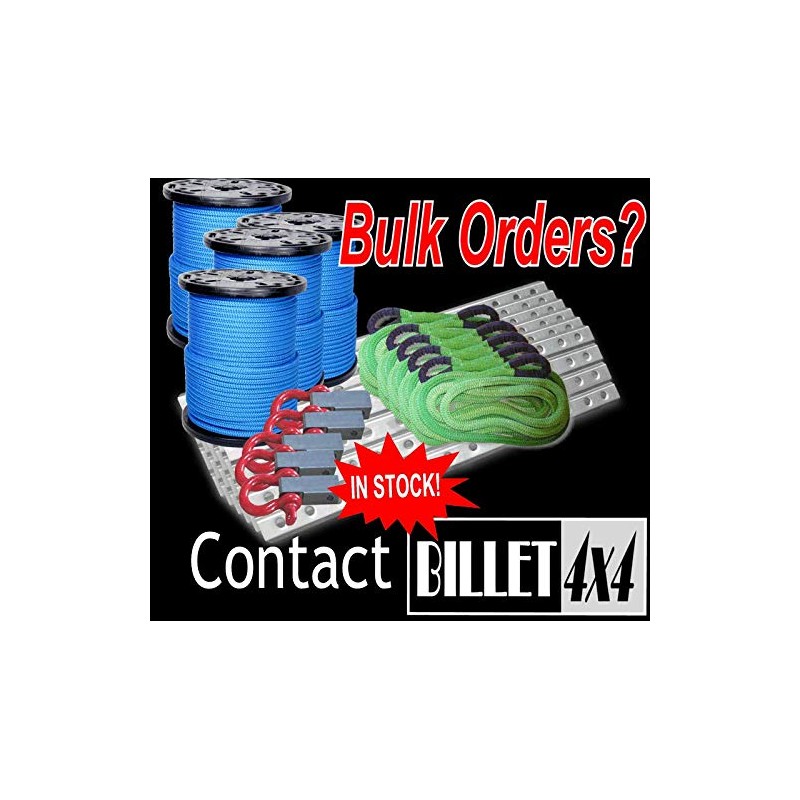 BILLET4X4 3 inch Wide Leaf Spring Clamps - Pair (2)