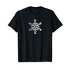 Snow Art TShirt -Ski, Sled, Ice Skate, Snowboard