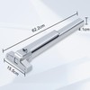 FAHKNS Panic Bars for Exit Doors Hardware Push Bar Door