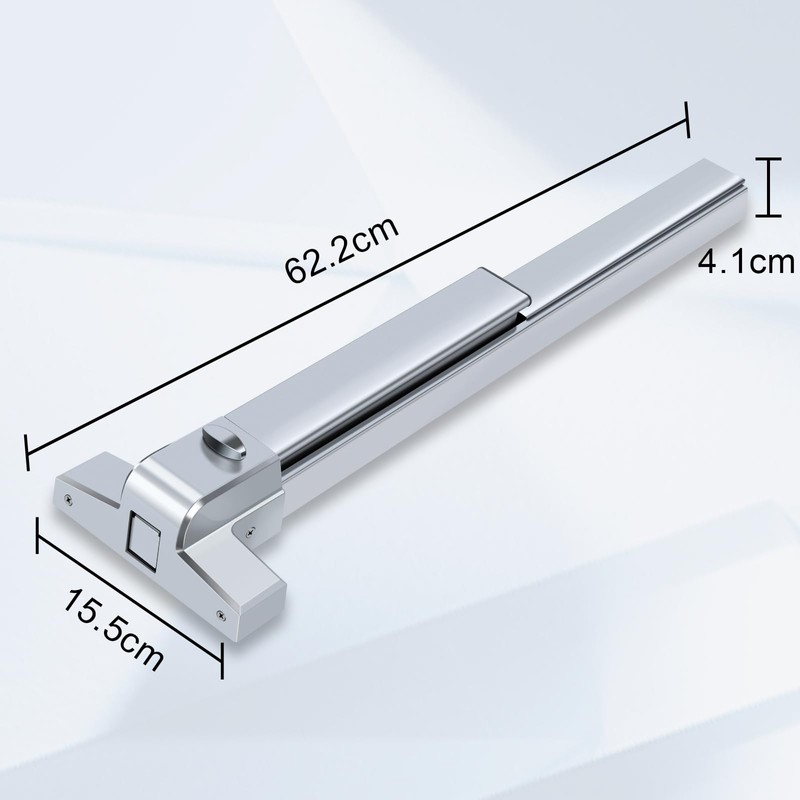 FAHKNS Panic Bars for Exit Doors Hardware Push Bar Door
