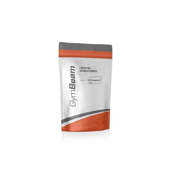 GymBeam Creapure ? Creatin Monohydrat - Mikronisiertes Kreatin Creapure -