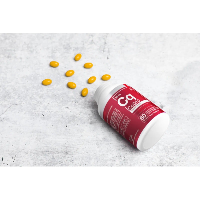 Essential Elements Coq10 100mg Cápsulas Blandas 60 Unidades