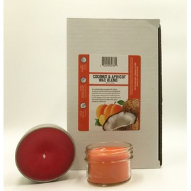 6pk Coconut Apricot Wax