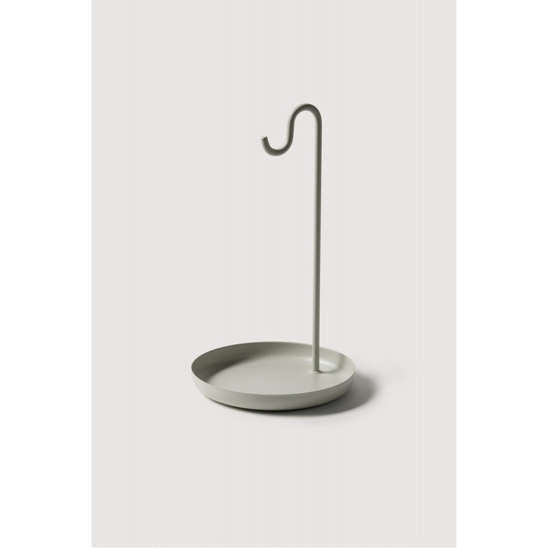 JAJU Banana Holder Tray 18x31.2CM Gray