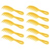 10pcs Wide Tooth Comb Large Texture Combs Wide Tooth Curl