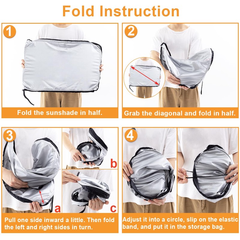 PIMCAR Windshield Sun Shade for Ford F150 2021-2026 | Premium