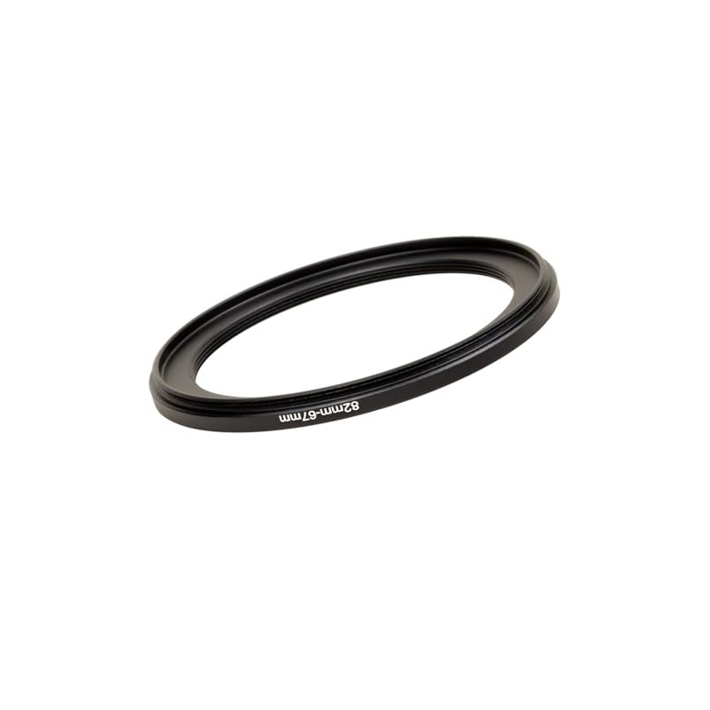 82mm to 67mm Step-Down Ring Filter adapter (82mm-67mm) Camera Filter