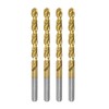 uxcell High Speed Steel Straight Shank Twist Drill Bit Fully