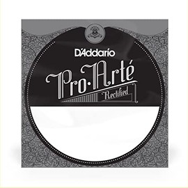 D'Addario Rectified Hard Tension Single Third String for Classical Guitar