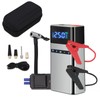 maXpeedingrods Car Jump Starter with Air Compressor, 2500A 150PSI Portable