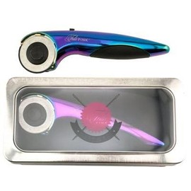 Generic Tula Pink 45mm Rotary Cutter for Right or Lefties! TP320BR, Mixed