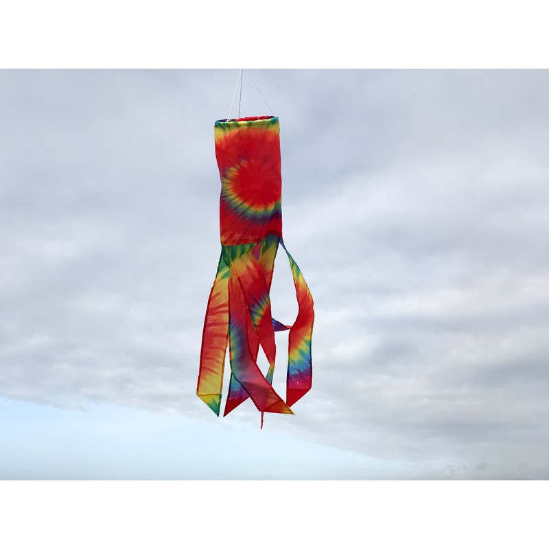 In the Breeze 5016 Tie Dye 30 inch Windsock