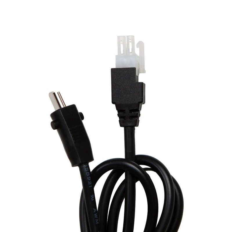 Tempur-Pedic Tempurpedic Power Prong, Adjustable Base Input Power Cord 5ft