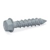 CONFAST 1/4" x 1-1/4" Concrete Screws 410 Stainless Steel Hex