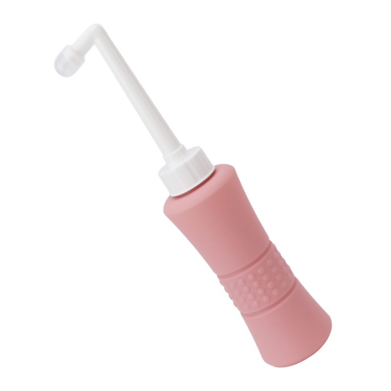 Vaginal Douche Manual Pressure Clean 500 Ml Capacity Leak Proof