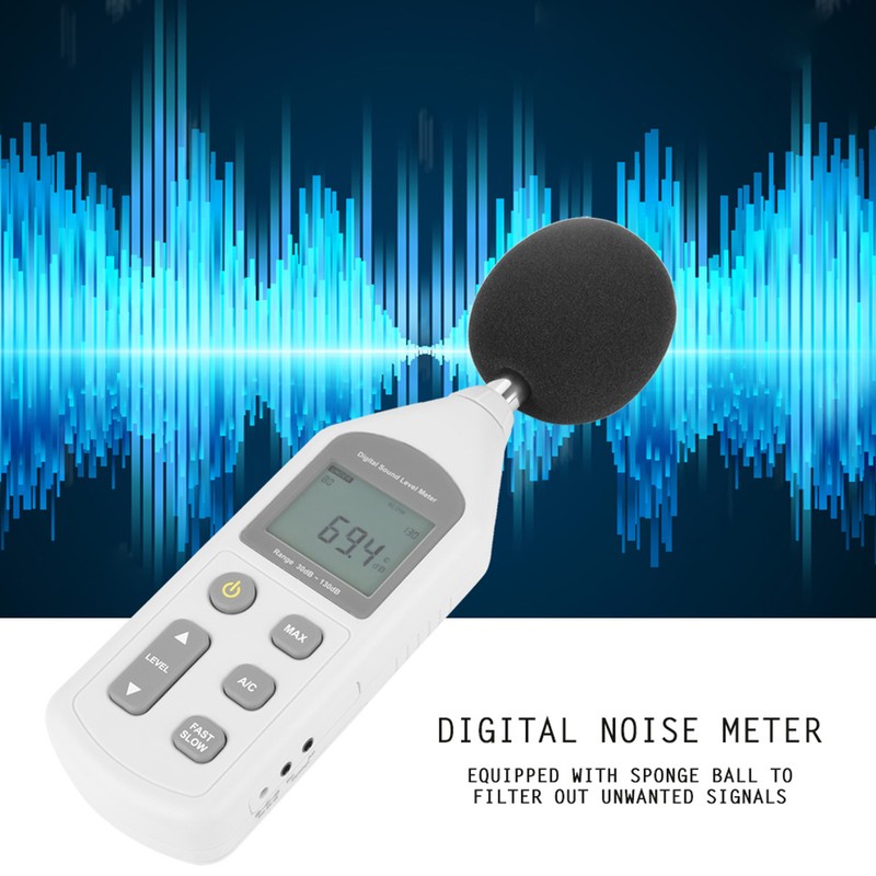 Handy Mini Digital Noise Meter Sound Level Meter Noise Measuring