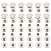 CEEYSEE Pack of 100 (50 Set) Book Screws Set M5