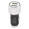 Car Charger, USB Car Charger, 5 V, Decoration, Dual Port